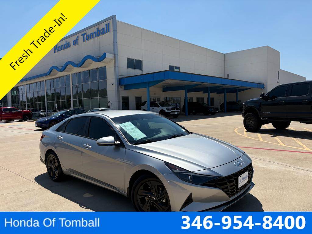 2022 Hyundai Elantra SEL — Sedan — 60,208 mi — Tomball, TX