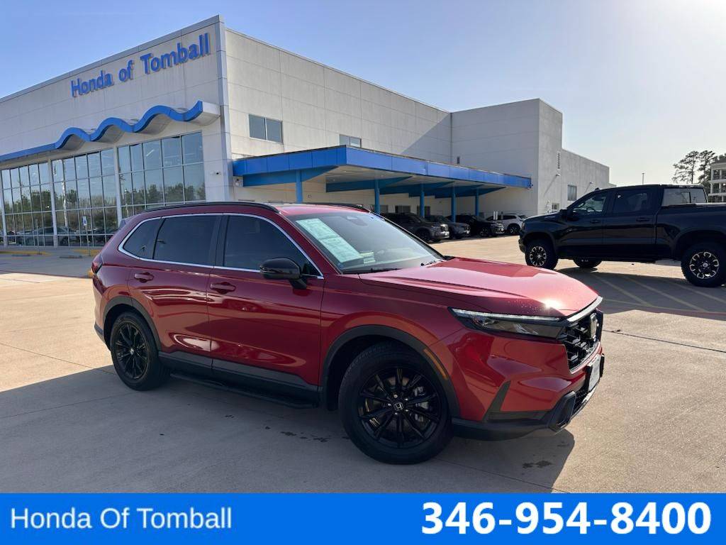 2024 Honda CR-V Hybrid Sport — SUV — 5,063 mi — Tomball, TX