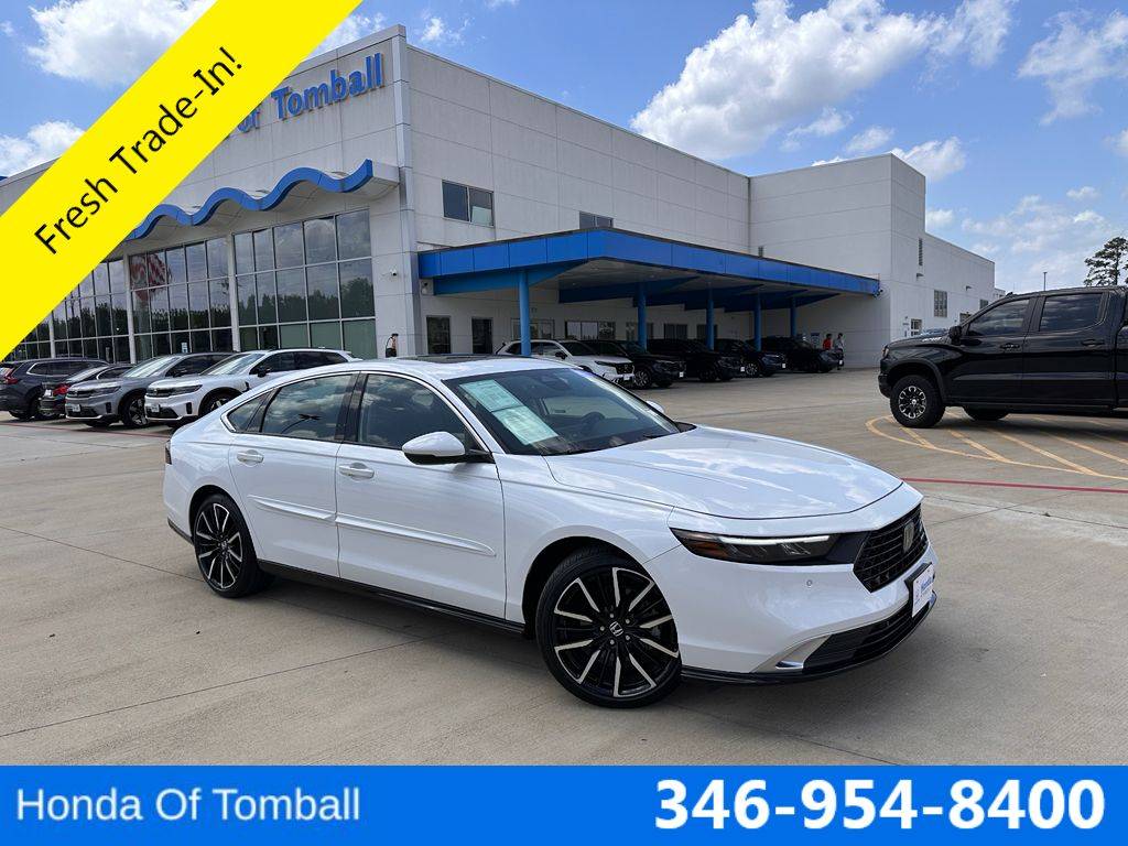 2023 Honda Accord Hybrid Touring — Sedan — 13,896 mi — Tomball, TX
