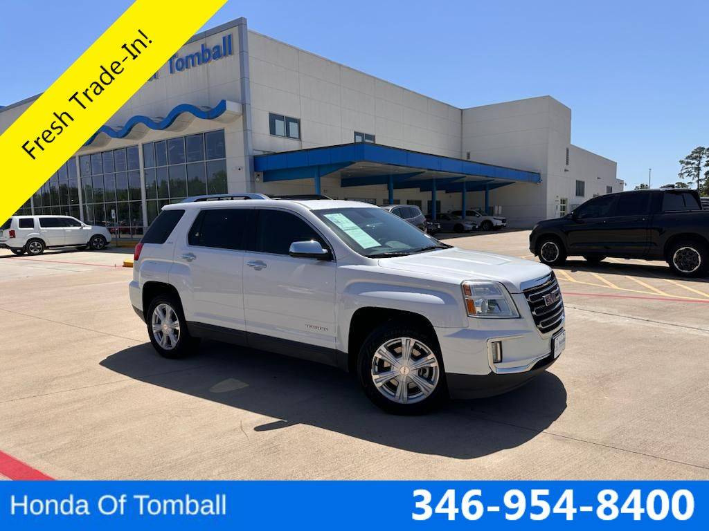 2017 GMC Terrain SLT — SUV — 98,297 mi — Tomball, TX