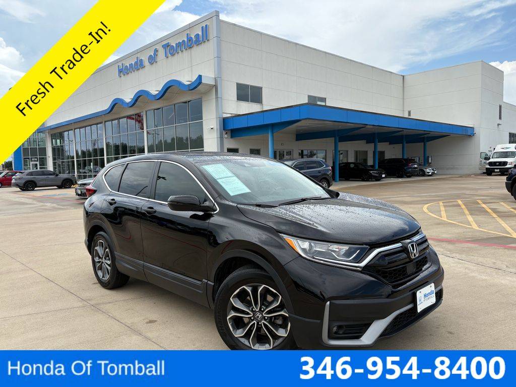2022 Honda CR-V EX-L — SUV — 26,826 mi — Tomball, TX