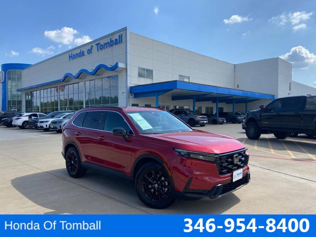 2025 Honda CR-V Hybrid Sport — SUV — 6,292 mi — Tomball, TX