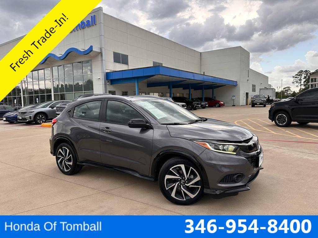 2019 Honda HR-V Sport — SUV — 50,153 mi — Tomball, TX