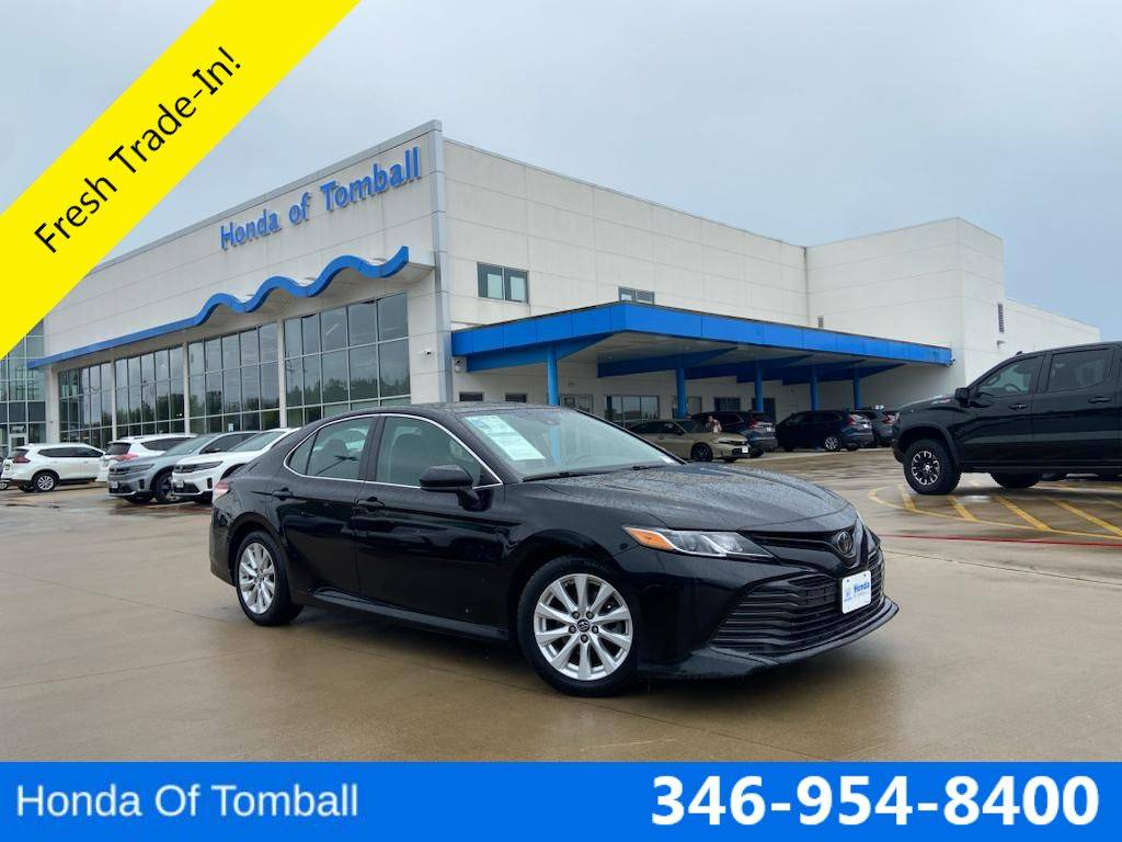 2019 Toyota Camry LE — Sedan — 90,127 mi — Tomball, TX