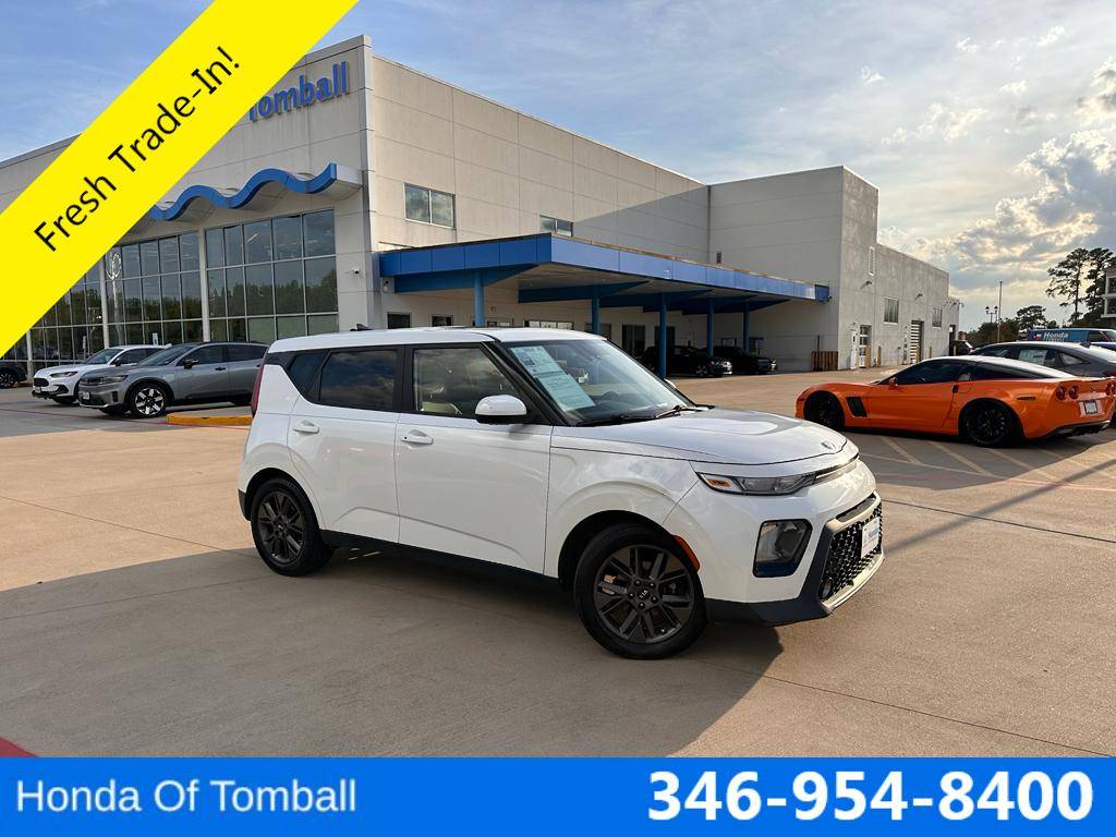 2021 Kia Soul EX — Hatchback — 81,331 mi — Tomball, TX
