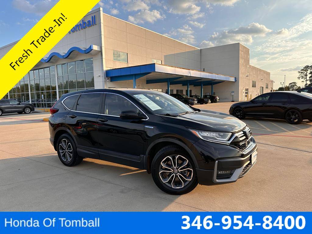 2020 Honda CR-V Hybrid EX-L — SUV — 77,229 mi — Tomball, TX