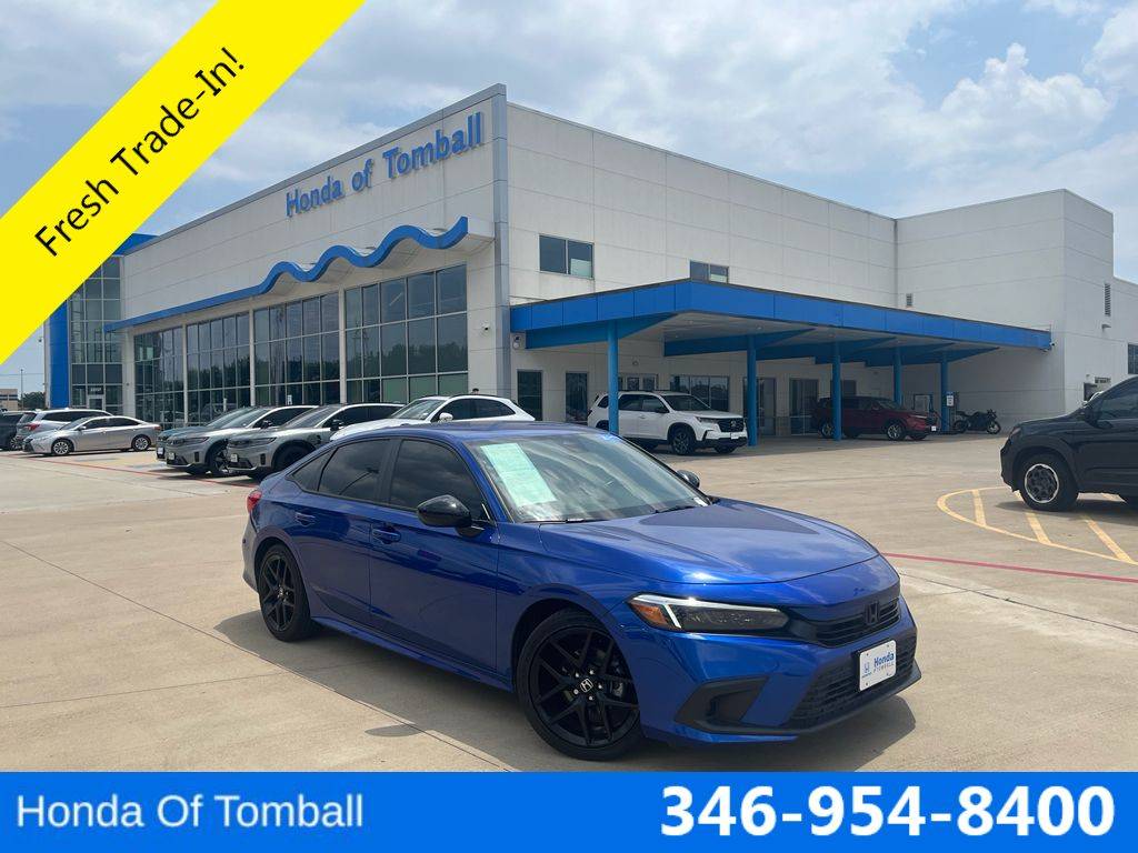2024 Honda Civic Sport — Sedan — 40,516 mi — Tomball, TX