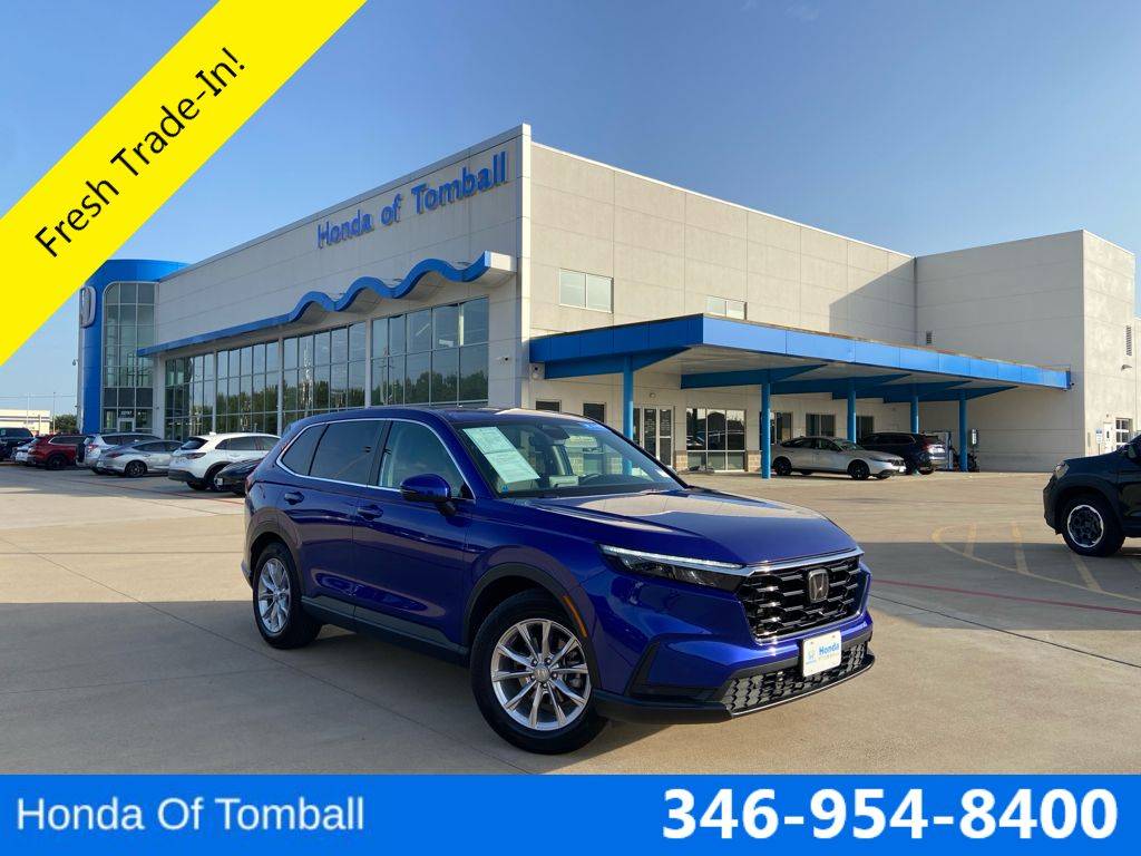 2025 Honda CR-V EX-L — SUV — 14,205 mi — Tomball, TX