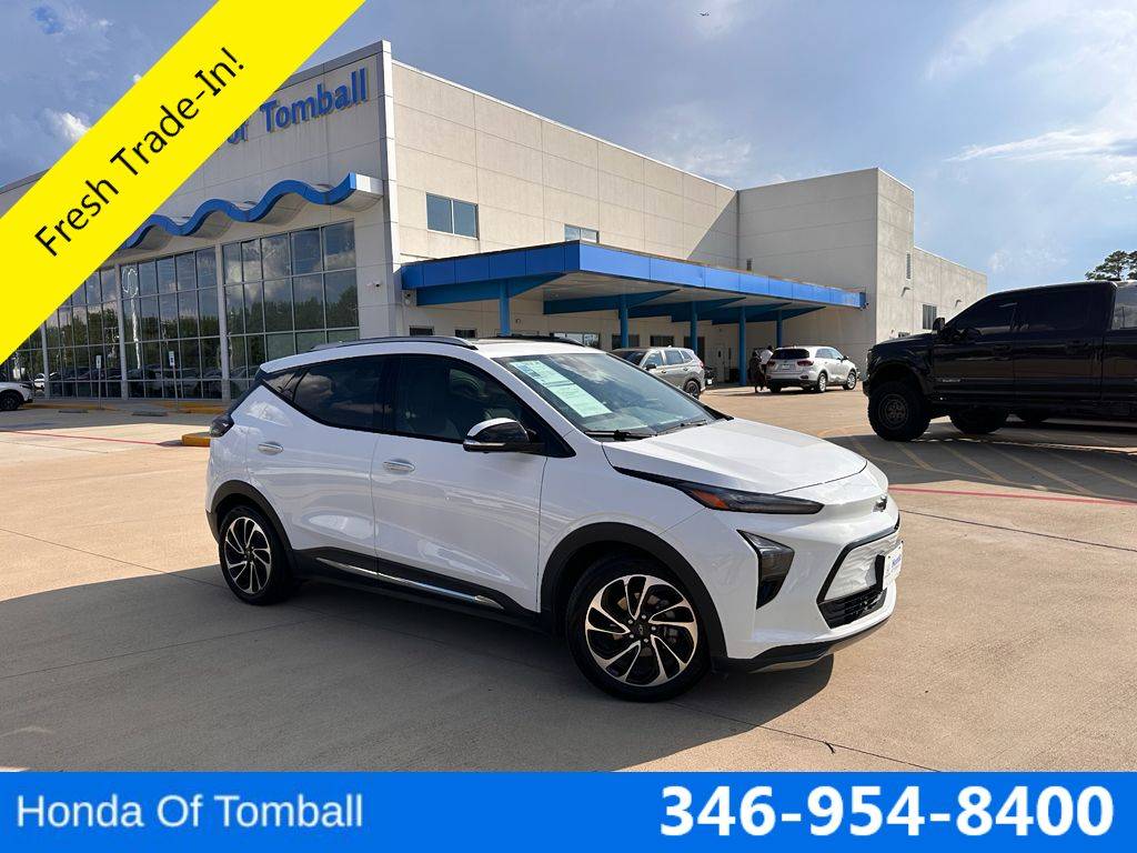 2023 Chevrolet Bolt EUV Premier — SUV — 55,130 mi — Tomball, TX