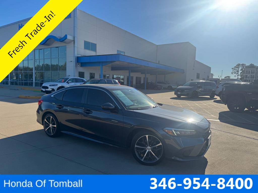 2024 Honda Civic Touring — Sedan — 15,551 mi — Tomball, TX
