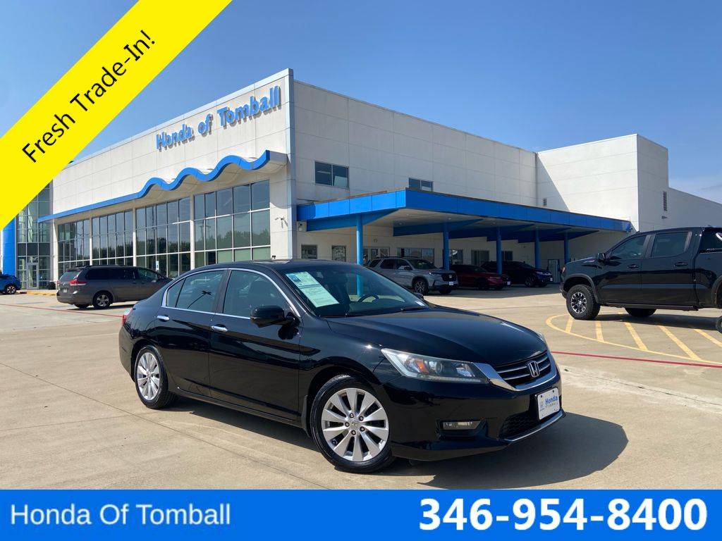 2014 Honda Accord EX-L — Sedan — 171,473 mi — Tomball, TX