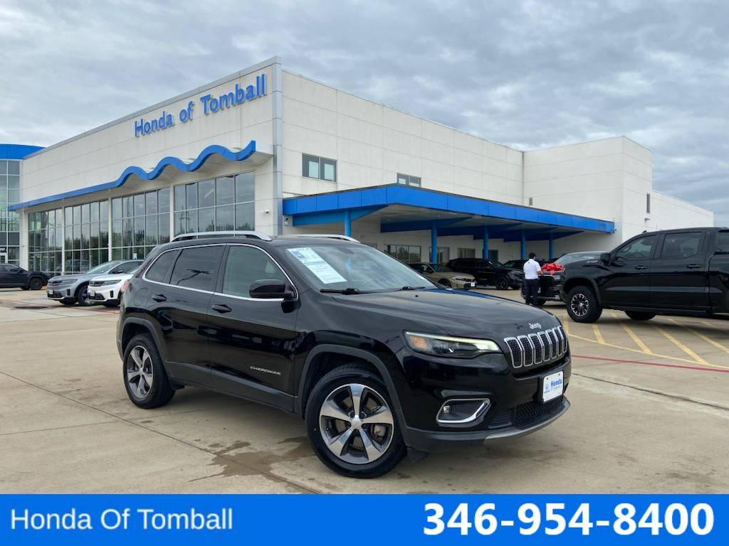 2019 Jeep Cherokee Limited — SUV — 99,897 mi — Tomball, TX