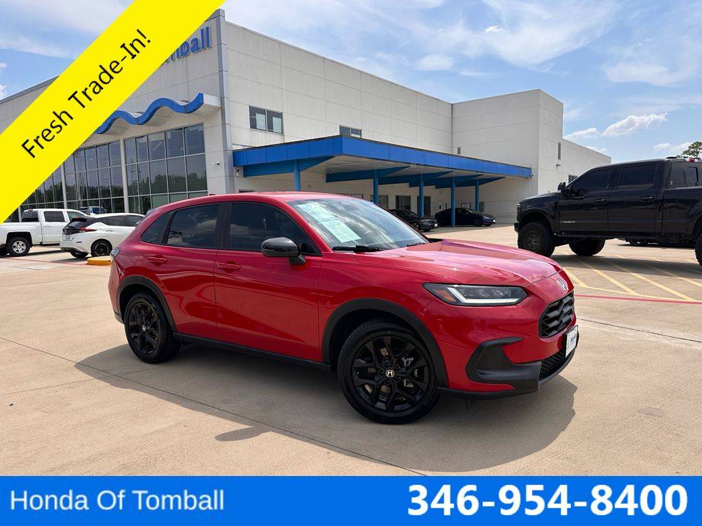 2023 Honda HR-V Sport — SUV — 40,682 mi — Tomball, TX
