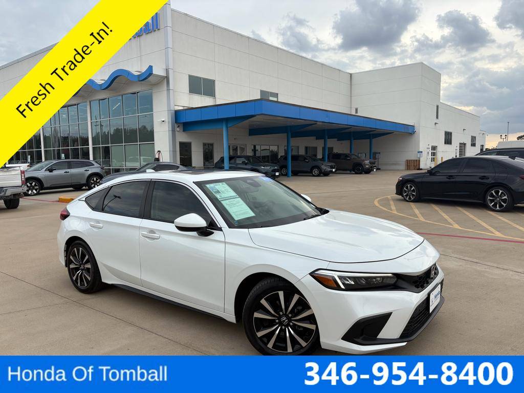 2024 Honda Civic EX-L — Hatchback — 19,832 mi — Tomball, TX