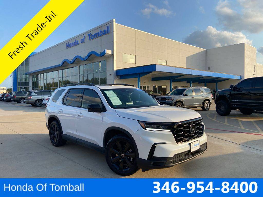 2025 Honda Pilot Black Edition — SUV — 10,018 mi — Tomball, TX