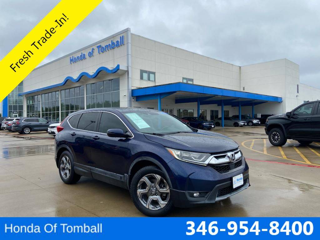 2017 Honda CR-V EX-L — SUV — 99,755 mi — Tomball, TX