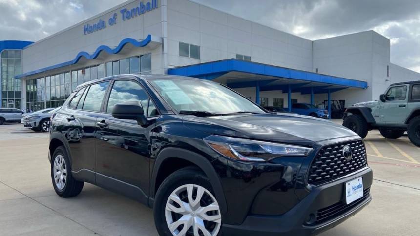2023 Toyota Corolla Cross L — SUV — 25,535 mi — Tomball, TX
