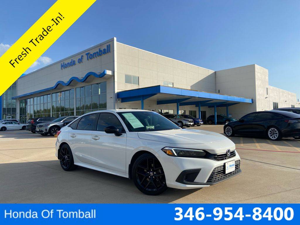2023 Honda Civic Sport — Sedan — 28,848 mi — Tomball, TX