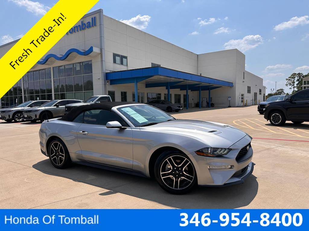 2020 Ford Mustang EcoBoost Premium — Convertible — 89,671 mi — Tomball, TX