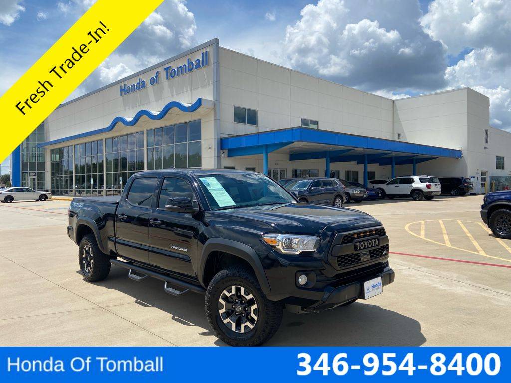 2021 Toyota Tacoma TRD Off Road — Pickup Truck — 33,023 mi — Tomball, TX