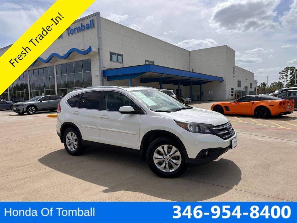 2013 Honda CR-V EX-L — SUV — 132,207 mi — Tomball, TX