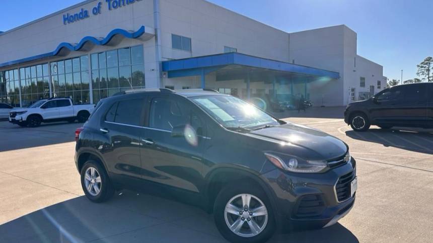 2017 Chevrolet Trax LT — SUV — 105,097 mi — Tomball, TX