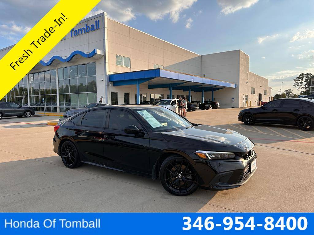 2023 Honda Civic Si — Sedan — 54,427 mi — Tomball, TX