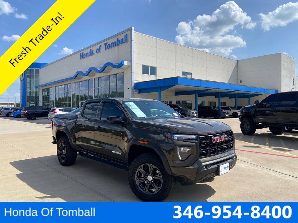2023 GMC Canyon Elevation — Pickup Truck — 18,807 mi — Tomball, TX