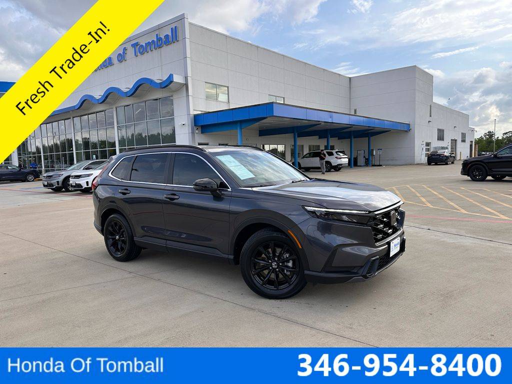 2023 Honda CR-V Hybrid Sport — SUV — 27,410 mi — Tomball, TX