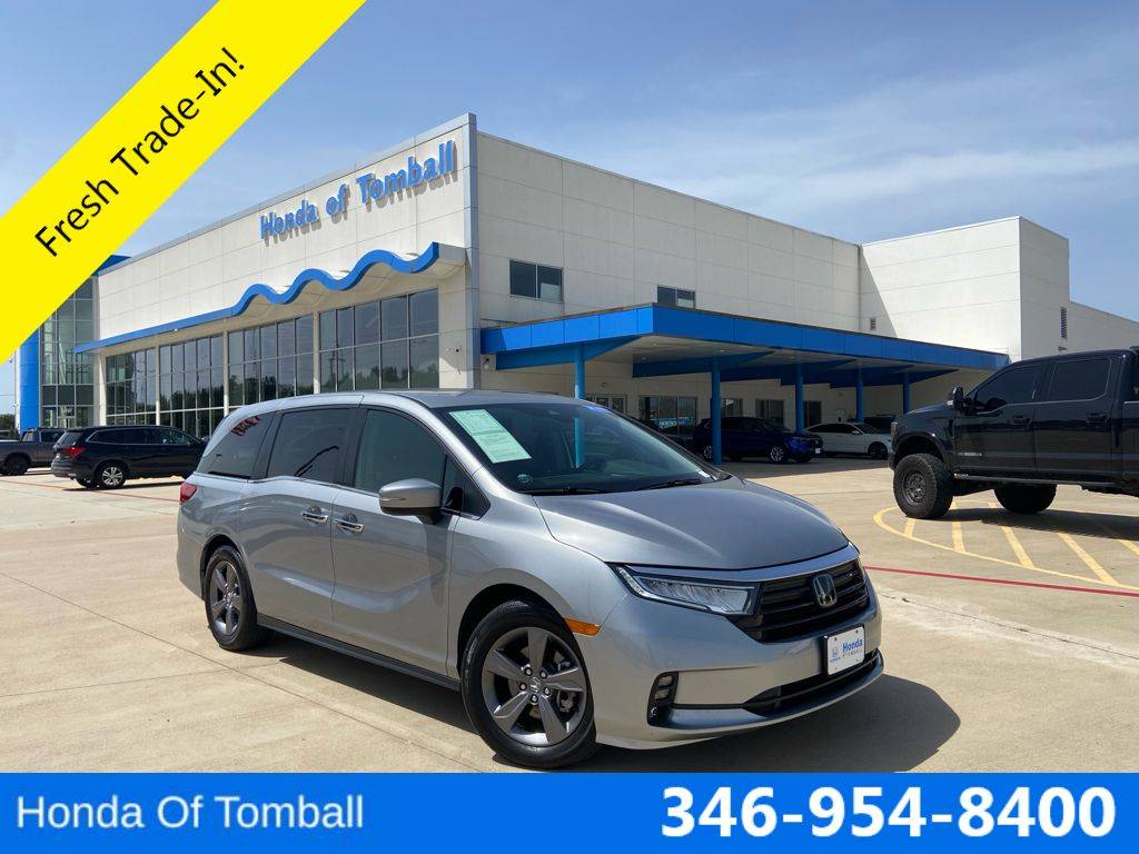 2024 Honda Odyssey EX — Minivan — 11,269 mi — Tomball, TX