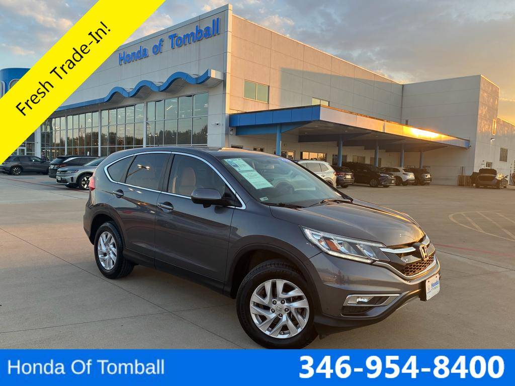 2016 Honda CR-V EX — SUV — 75,976 mi — Tomball, TX