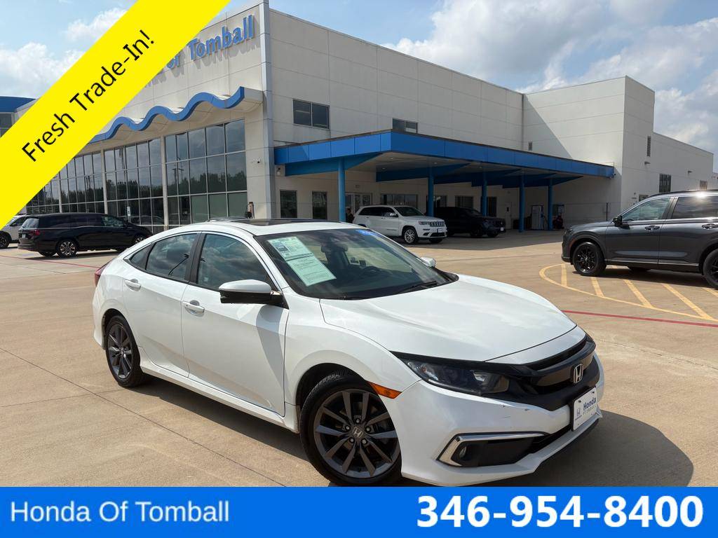 2021 Honda Civic EX — Sedan — 60,493 mi — Tomball, TX