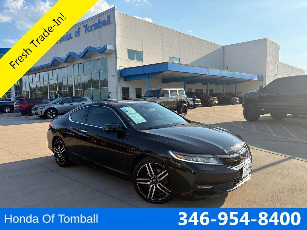 2017 Honda Accord Touring — Coupe — 46,642 mi — Tomball, TX