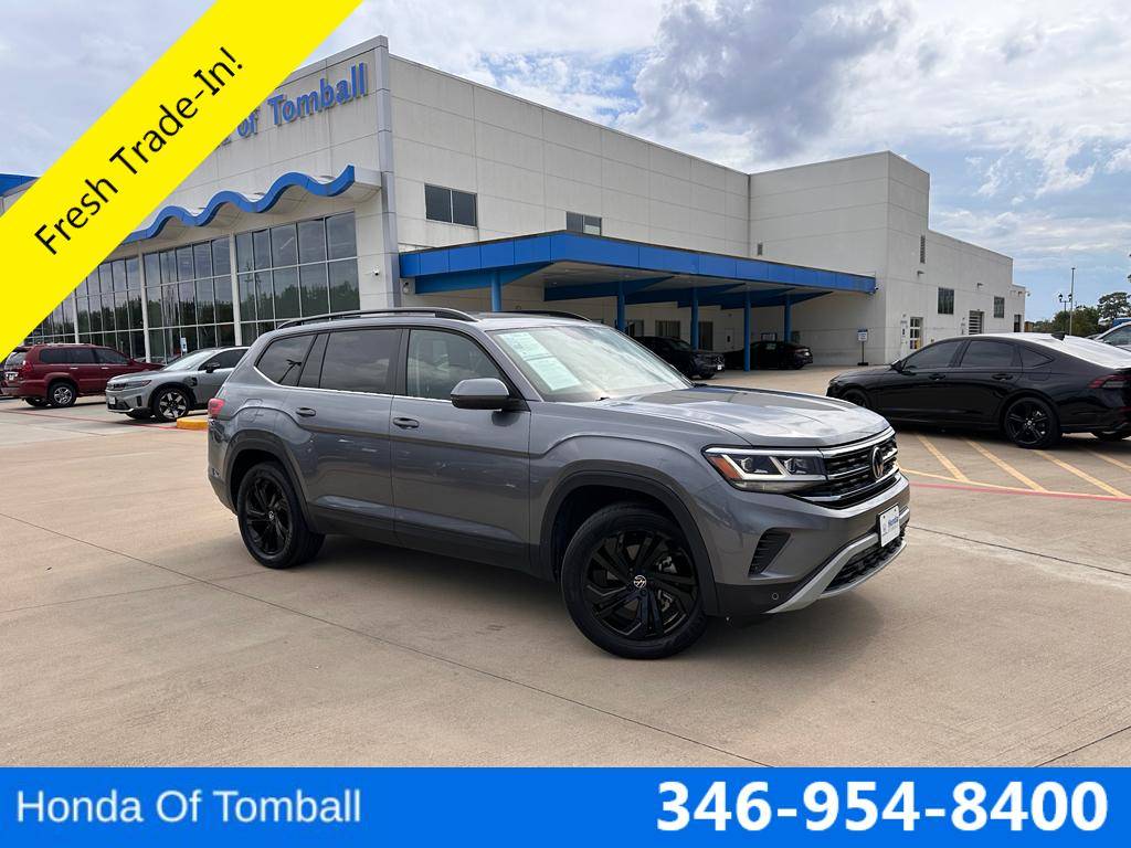 2022 Volkswagen Atlas SE with Technology — SUV — 24,085 mi — Tomball, TX