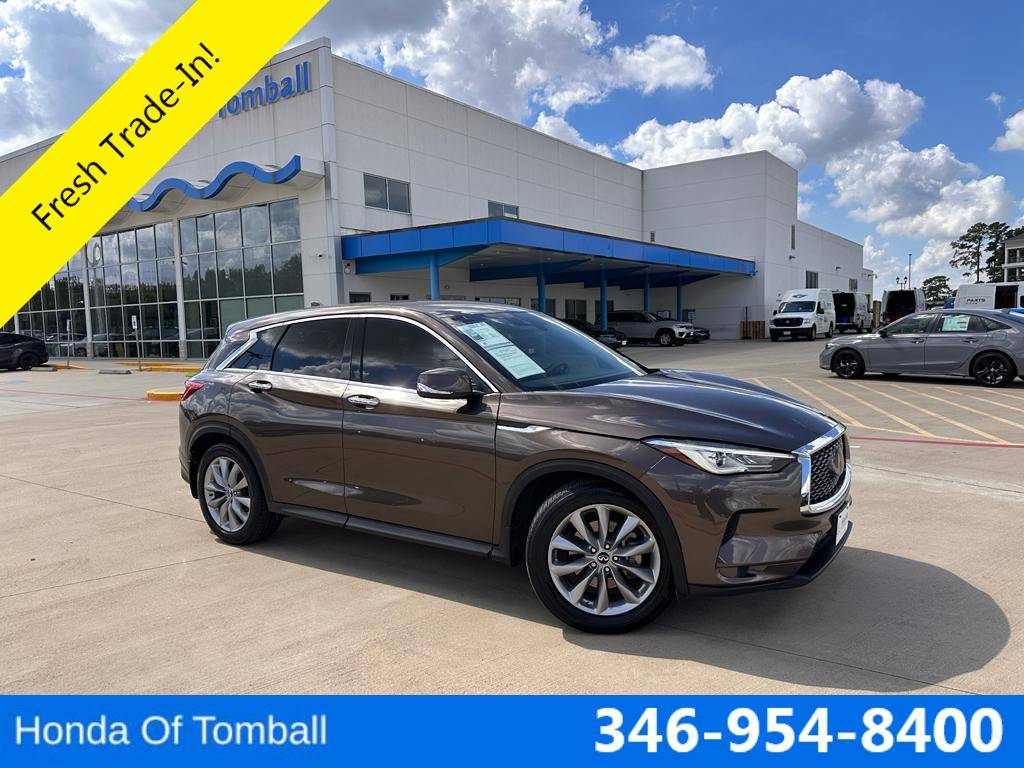2019 INFINITI QX50 PURE — SUV — 114,878 mi — Tomball, TX