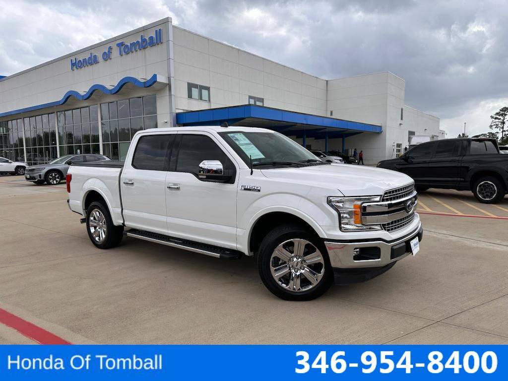 2020 Ford F-150 Lariat — Pickup Truck — 33,895 mi — Tomball, TX