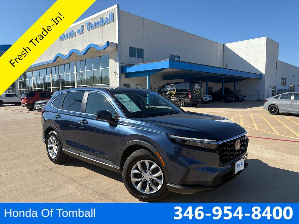2025 Honda CR-V LX — SUV — 5,116 mi — Tomball, TX