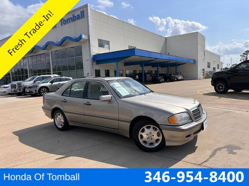 1999 Mercedes-Benz C-Class C 280 — Sedan — 106,680 mi — Tomball, TX
