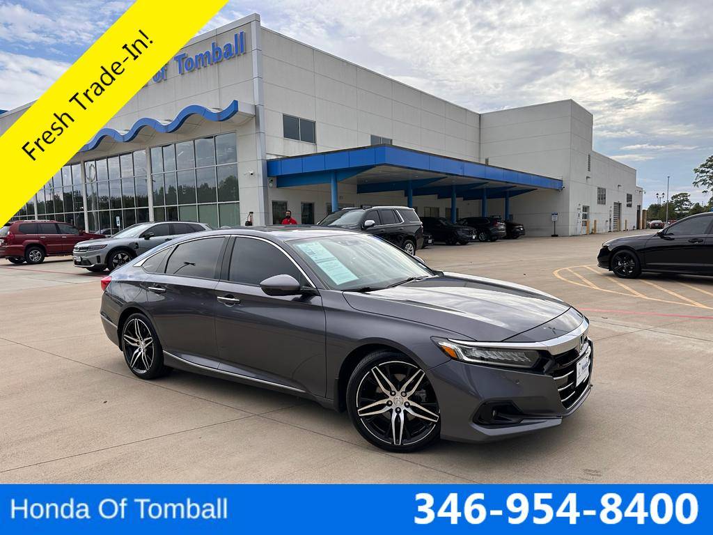 2022 Honda Accord Touring — Sedan — 103,292 mi — Tomball, TX