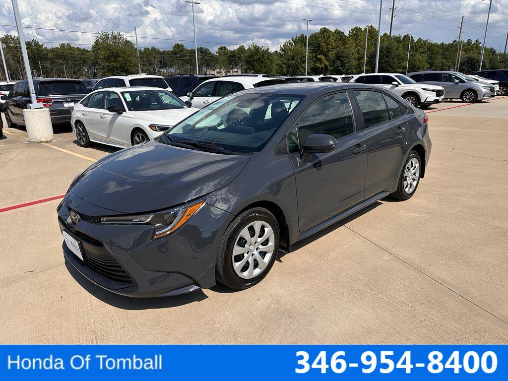 2024 Toyota Corolla LE — Sedan — 8,698 mi — Tomball, TX