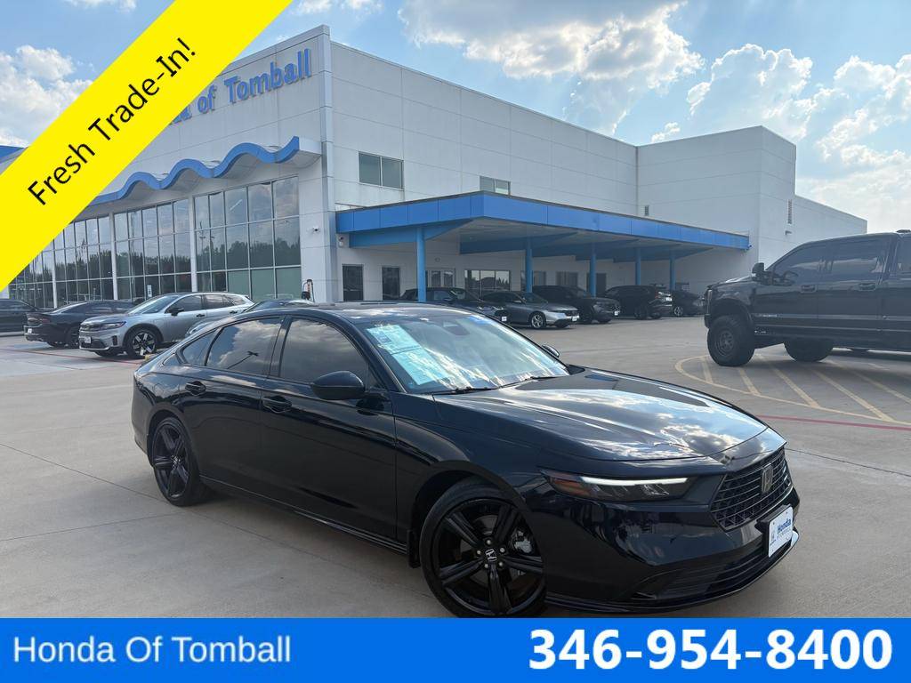 2023 Honda Accord Hybrid Sport-L — Sedan — 9,591 mi — Tomball, TX