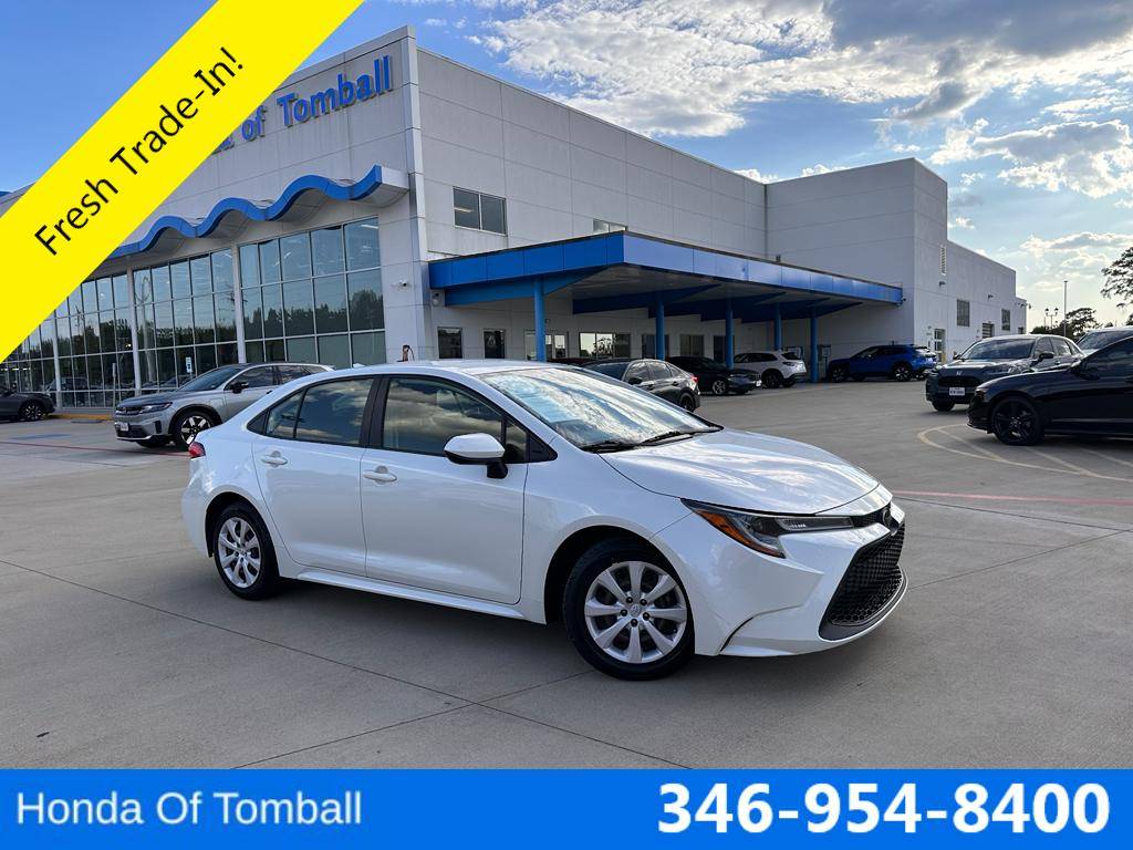 2021 Toyota Corolla LE — Sedan — 90,568 mi — Tomball, TX