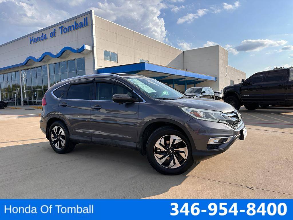 2015 Honda CR-V Touring — SUV — 155,435 mi — Tomball, TX