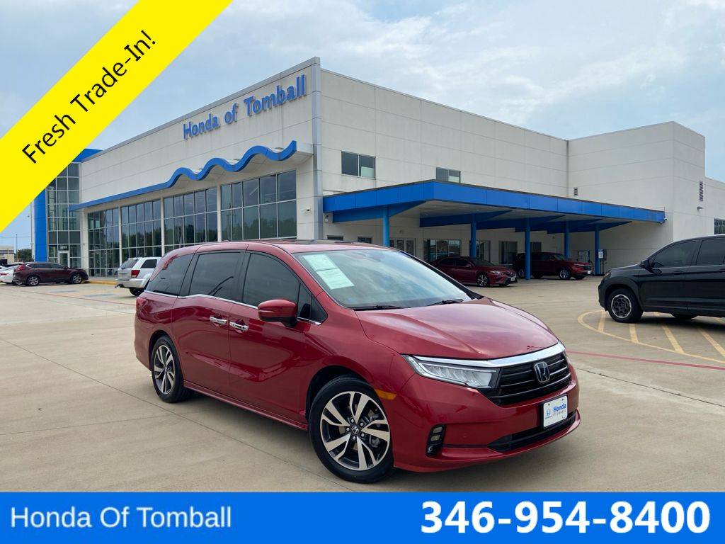 2022 Honda Odyssey Touring — Minivan — 42,940 mi — Tomball, TX