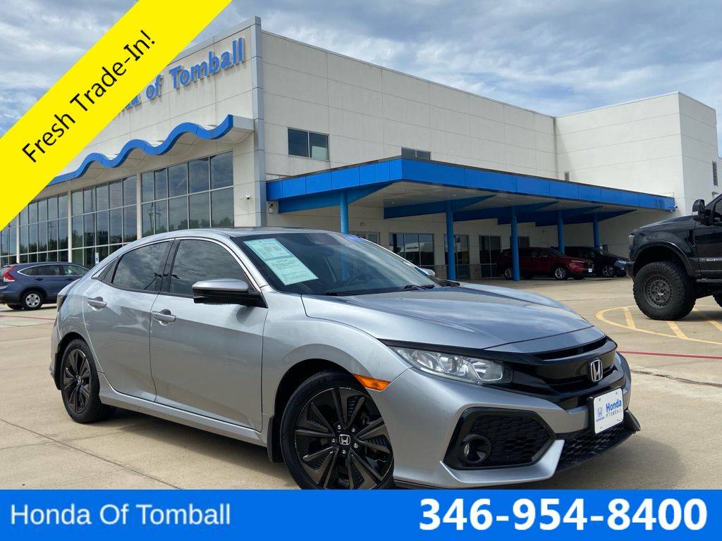 2019 Honda Civic EX — Hatchback — 112,420 mi — Tomball, TX