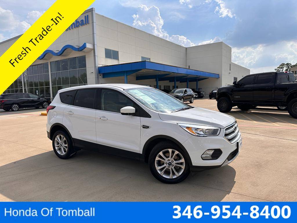 2019 Ford Escape SE — SUV — 55,175 mi — Tomball, TX