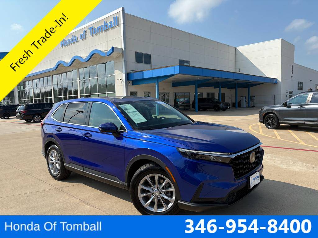 2025 Honda CR-V EX-L — SUV — 3,477 mi — Tomball, TX