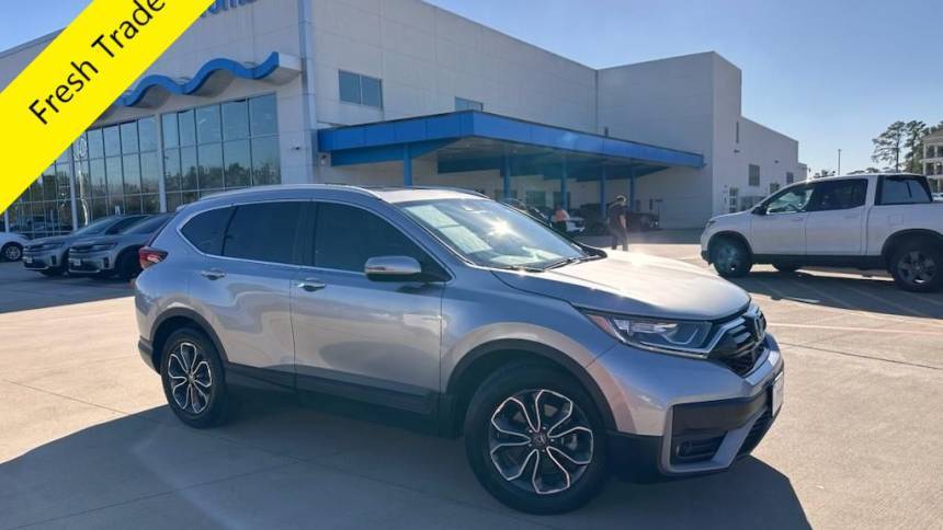 2022 Honda CR-V EX-L — SUV — 21,404 mi — Tomball, TX
