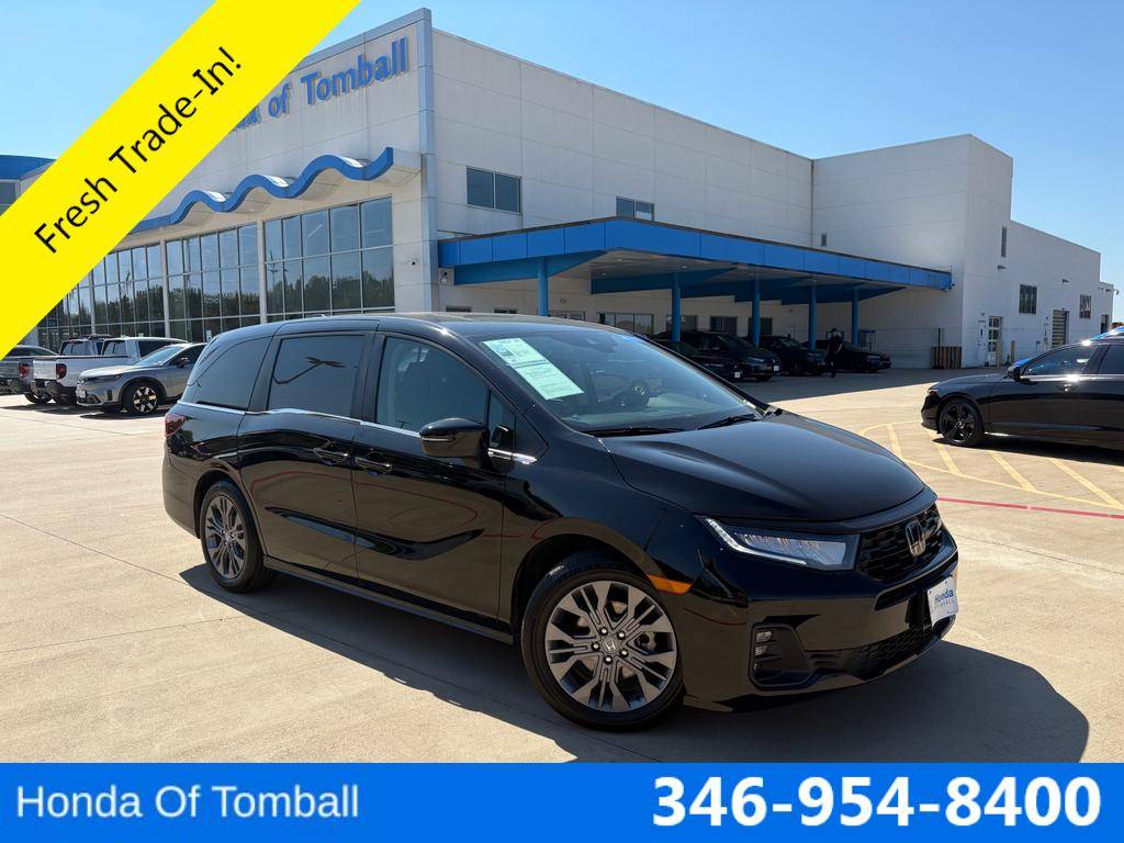 2025 Honda Odyssey Touring — Minivan — 2,816 mi — Tomball, TX