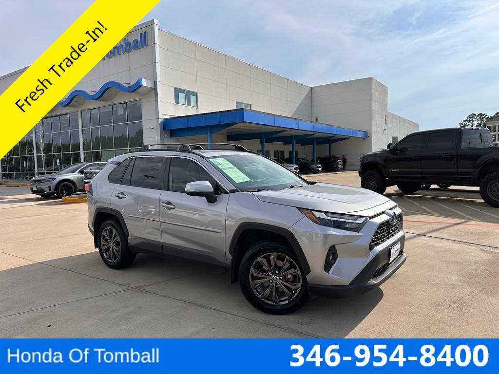 2022 Toyota RAV4 Hybrid XLE Premium — SUV — 48,232 mi — Tomball, TX